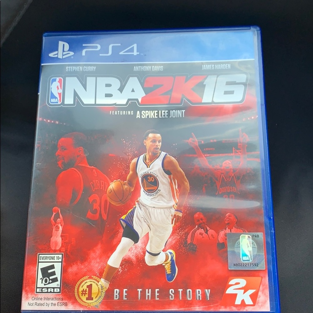 Ps4 nba2k16
